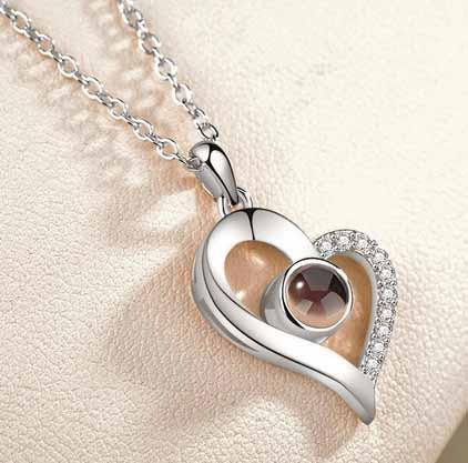 Кулон 100 признаний в любви Я люблю тебя Серце Киев - изображение 1