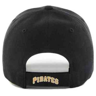 Кепка 47 Brand Pittsburgh Pirates Wool B-MVP20WBV-BKJ чорний, сірий (195000562969) Вінниця