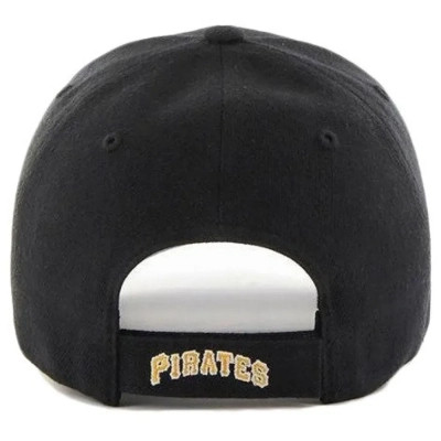 Кепка 47 Brand Pittsburgh Pirates Wool B-MVP20WBV-BKJ чорний, сірий (195000562969) Вінниця - фото 2