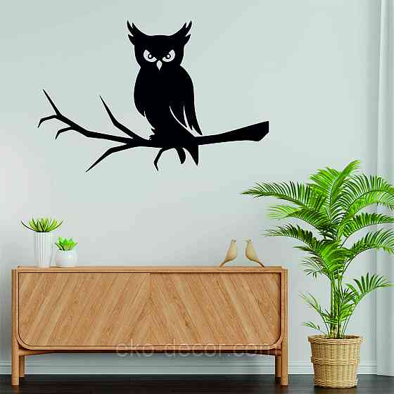 Декоративное настенное Панно «Сова», Декор на стену Киев