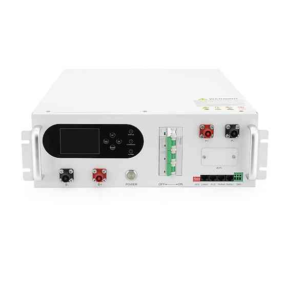 Блок керування FelicityESS LiFePO4 FLH48100UCG1,BMS100A@, CAN&RS485, IP21, 6000Cycles, 482,6x565x150mm,10,3kg Київ