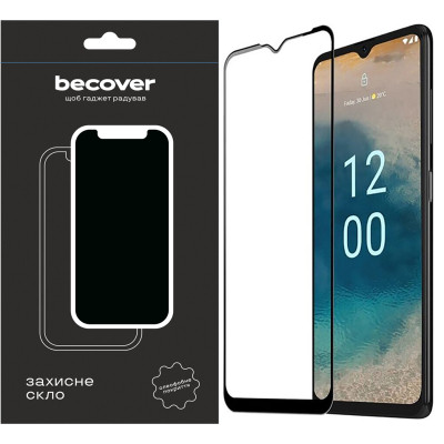 Стекло защитное BeCover Nokia G22 Black (709249) Винница - изображение 1