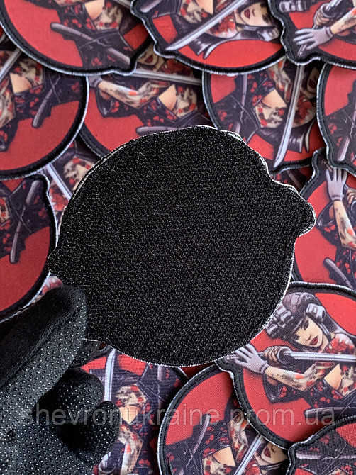 Печатный шеврон Куноити (Форма круг. На липучке) Размер 9x8.5см Киев - изображение 7