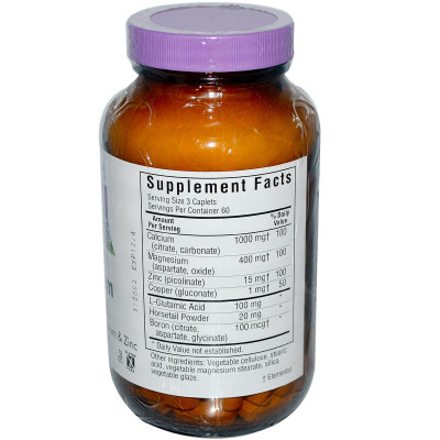 Минералы Bluebonnet Nutrition Кальций Магний + Цинк, 180 капсул (BLB-00699) Винница - изображение 2