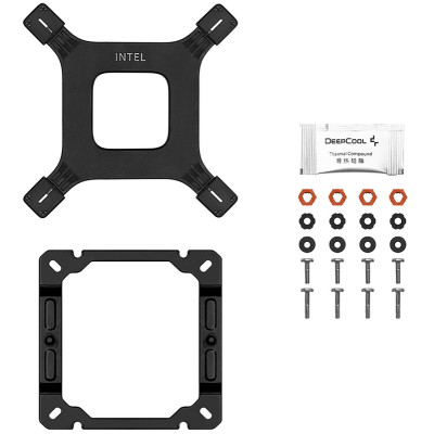 Кулер до корпусу Deepcool AG400 BK ARGB V2 Вінниця - фото 2