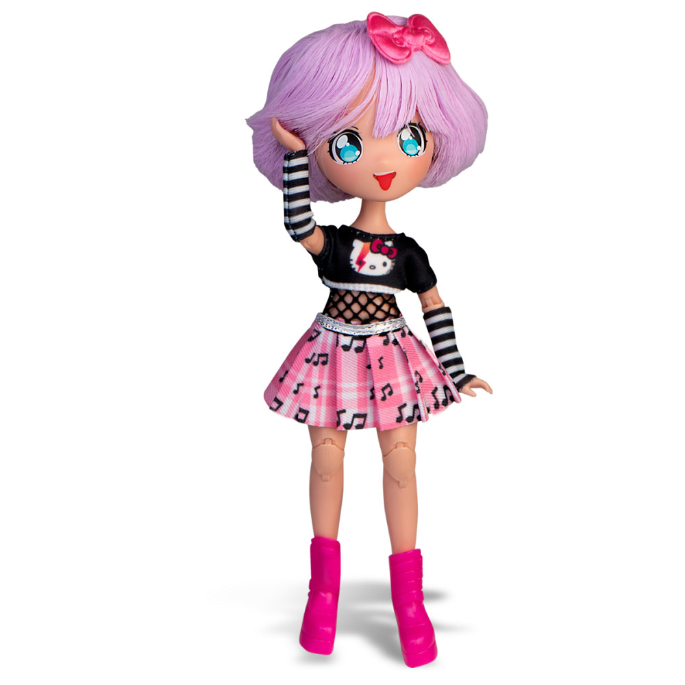 Лялька 4SF Manga Dolls серії Hello Kitty – Тедді Рок Дніпро - фото 5