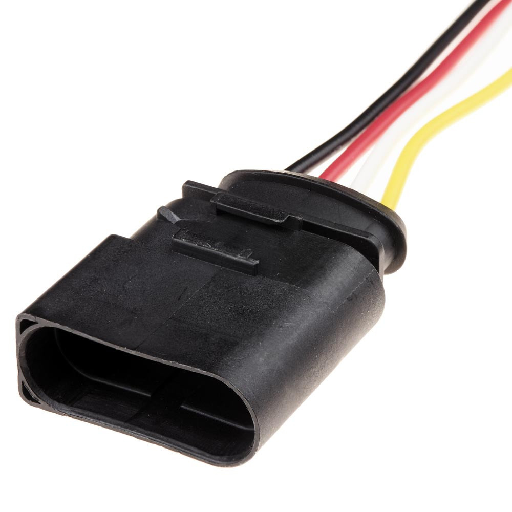 Роз'єм конектор с проводом, 4-кон., 1J0973824, VAG Германия, Франция, Германия Багато Audi, Bugatti, Porsche, Seat, Skoda, VW Київ - фото 1