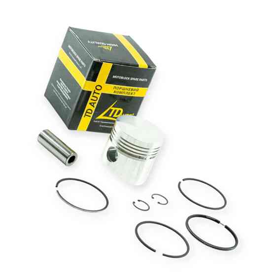 Поршень сборе на мотоблок 186F d=86,25mm (тупой конус форкамеры) в Мукачево