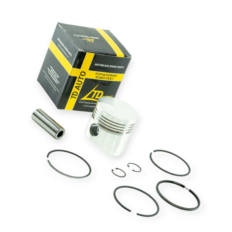 Поршень сборе на мотоблок 186F d=86,25mm (тупой конус форкамеры) в Мукачево - изображение 1