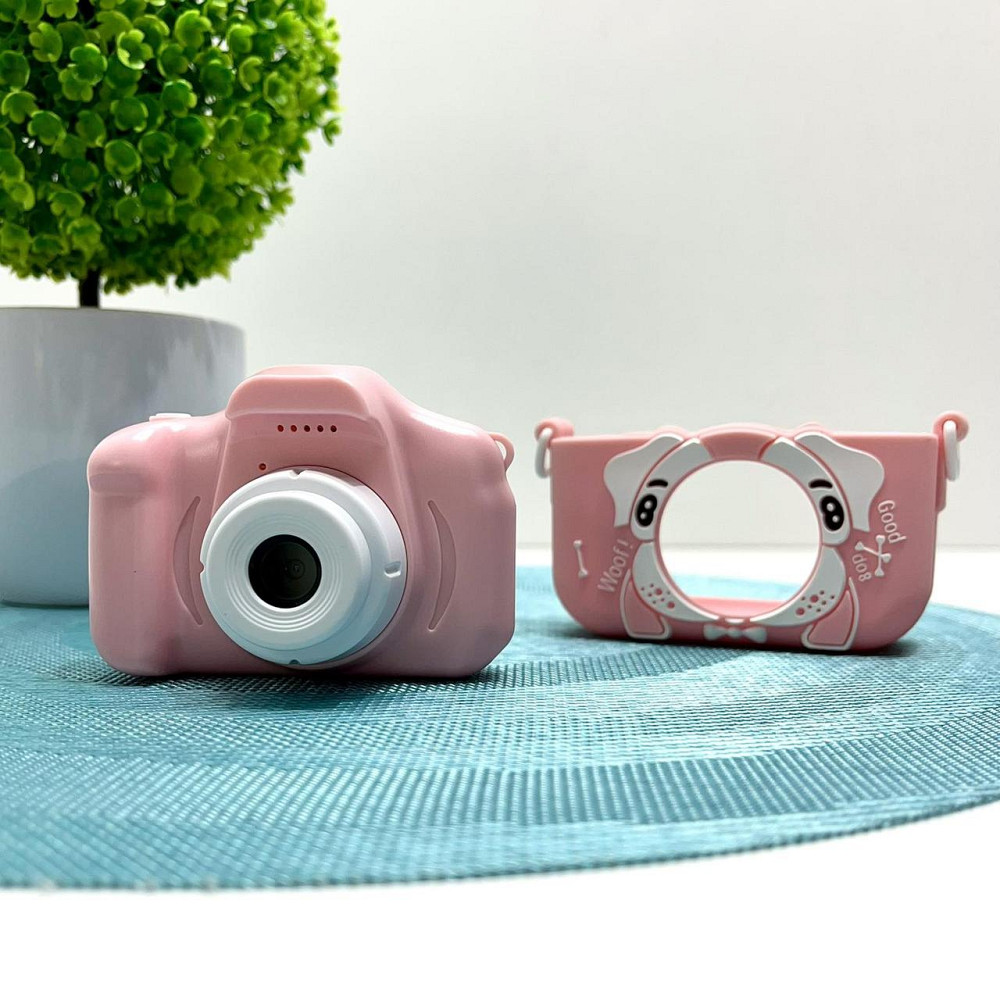 Фотоапарат дитячий відео фото ігри прослуховування музики підтримує microSD в коробці (C 56663) Чернігів - фото 4