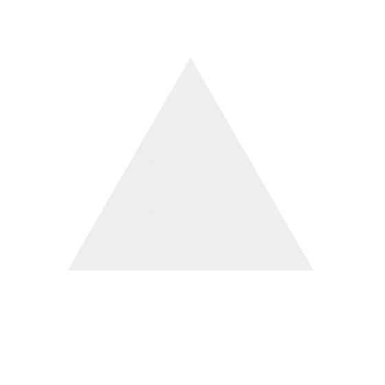 Трикутник рівномірний ПЕТ 1.5мм 120мм Київ