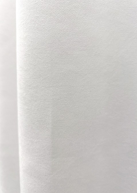 Комплект готовых штор VR-Textil Микровелюр Petek YL № 2021ш Белый 200х290 см 2 шт (32-359) Киев - изображение 7