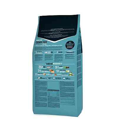 Сухий корм для собак Овнат Ownat Grain Free з рибою, 3 кг Вінниця