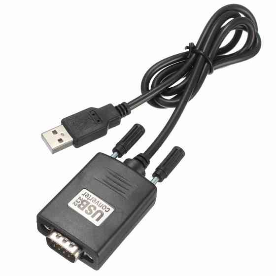 Переходник USB - RS232 для подключения устройств к ПК 0.8 м Киев