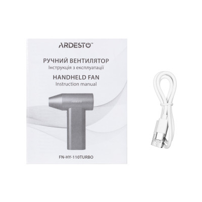 Вентилятор Ardesto FN-HY-110TURBO Винница - изображение 7