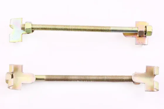 Съемник пружин универс. с лапами 330мм желтый (2 шт.) Винница