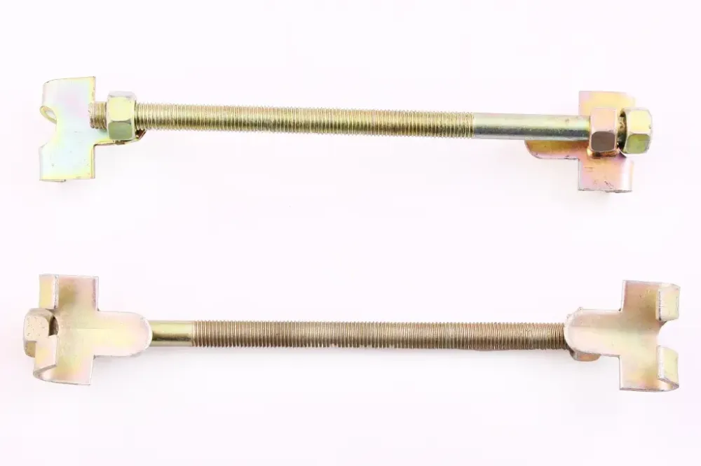 Съемник пружин универс. с лапами 330мм желтый (2 шт.) Винница - изображение 1