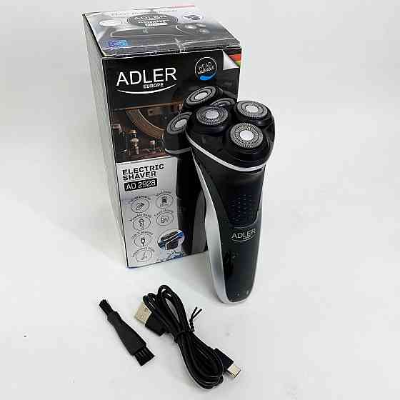Бритвы электрические ADLER, Мужская бритва на батарейках, Электрическая мужская бритва для бороды MB-26 Львов