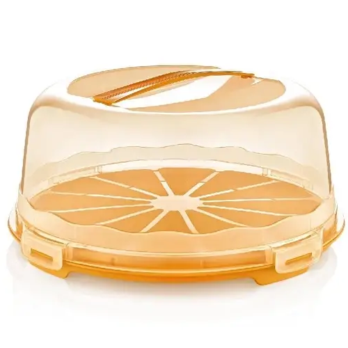 Тортівниця кругла висока 30*15см ELIF Житомир