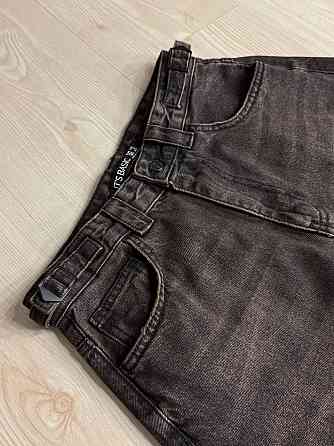 Джинси жіночі It’s Basic 2961-2W6-62 WIDE LEG baggy з регулюванням пояса коричневі, коричневий, 34, 34, 70 см, 97 см Київ