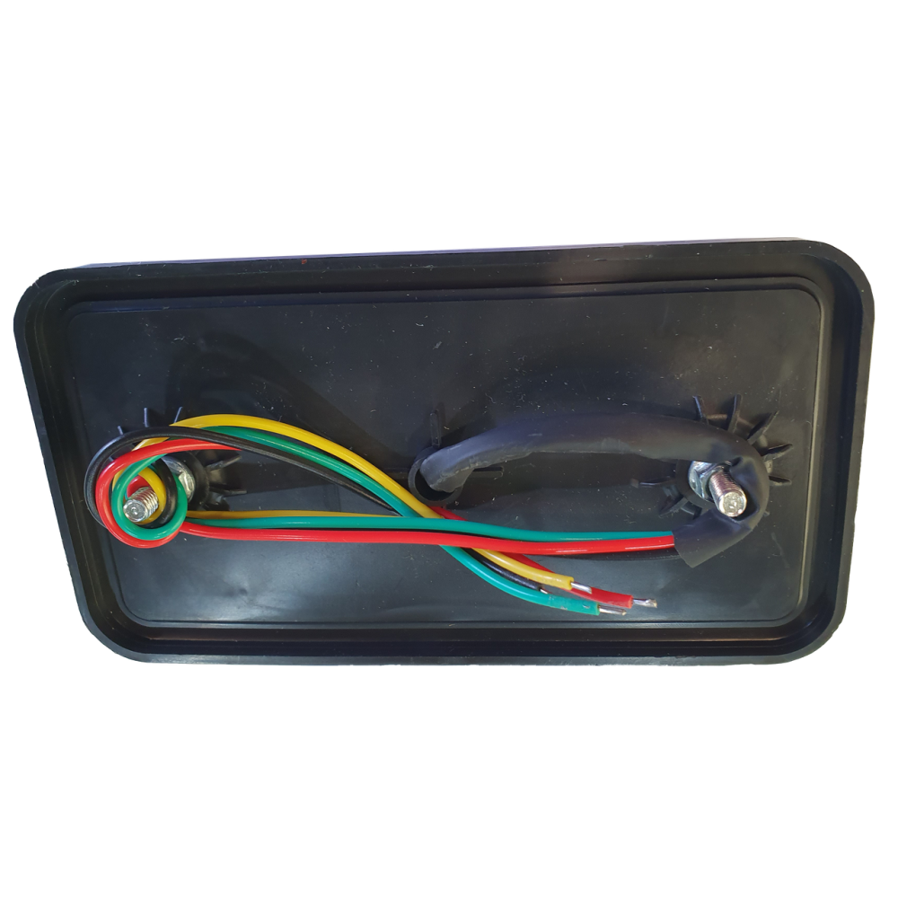 Ліхтар LED задній універсальний 148 х 78 х 22; 12V; 8 led діодів; + 30 см провід Мукачево - фото 5