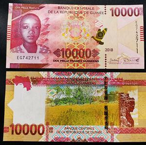 Guinea Гвинея - 10000 Francs 2018 2019 UNC Полтава - изображение 1