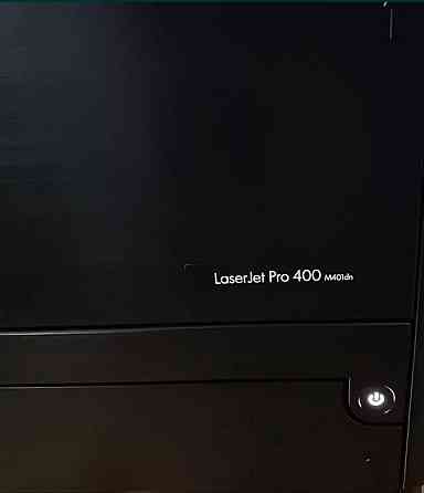 Лазерный Принтер: HP Laserjet Pro 400 M40ldn. Киев