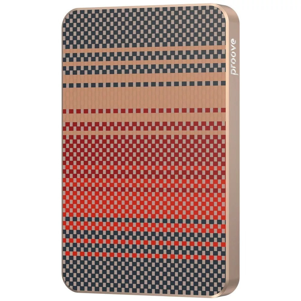 Універсальна мобільна батарея Proove Carbon Slim 20 W 5000 mAh Glowrise (PBCS20010052) ( 16652 ) Харьков - изображение 1