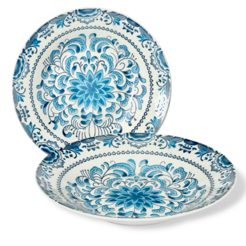 Тарілка супова №3 20,3см 400мл S&T Житомир - фото 1