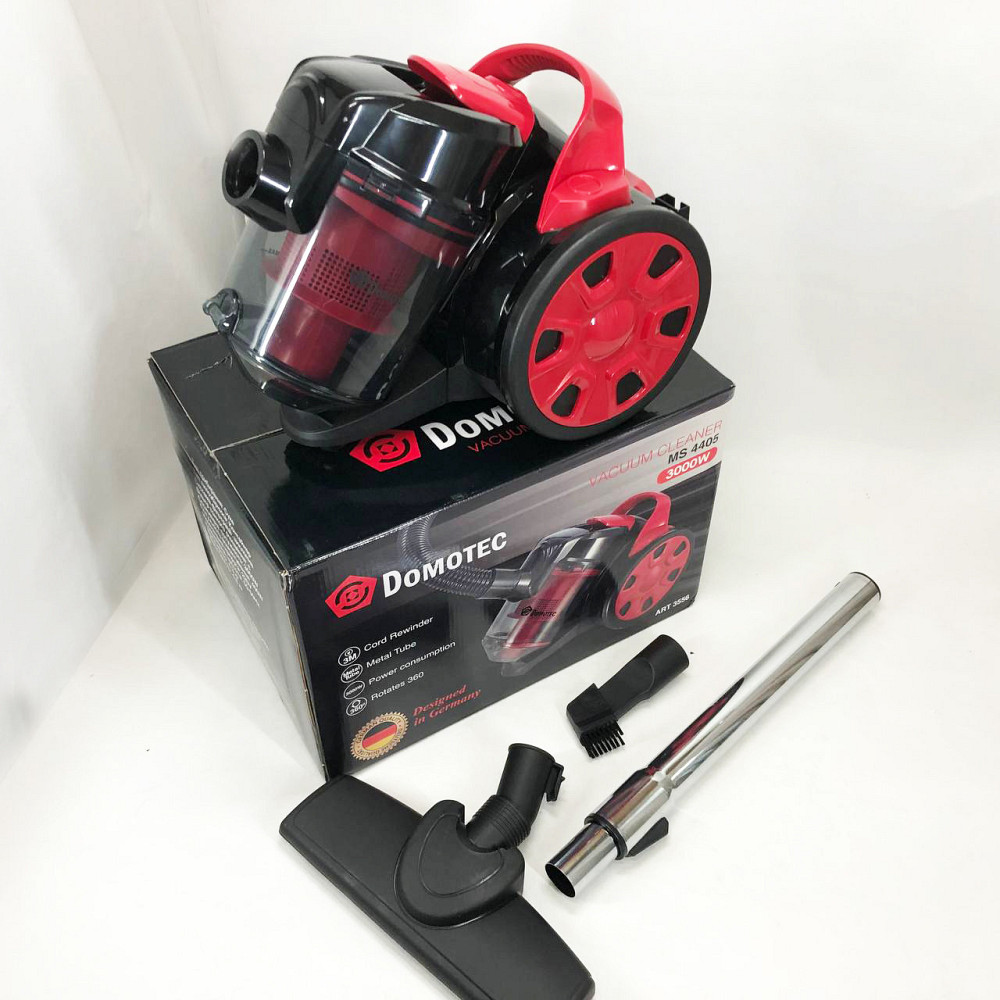 Пылесос контейнерный Domotec MS ET-349 4405 3000W Киев - изображение 4