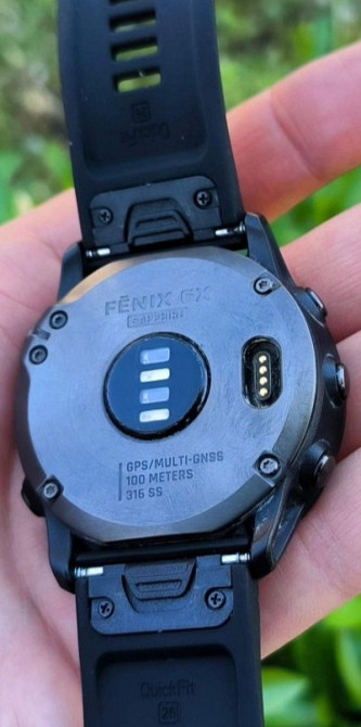 Смарт -Часы Garmin Fenix 6 Sapphire Карты, Украинская Мова , NF6. Киев - изображение 6