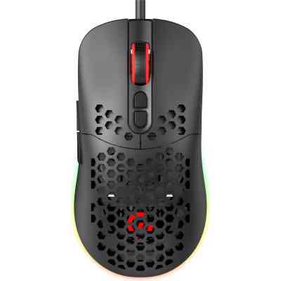 Мышка GamePro GM395 RGB USB Black (GM395) Винница