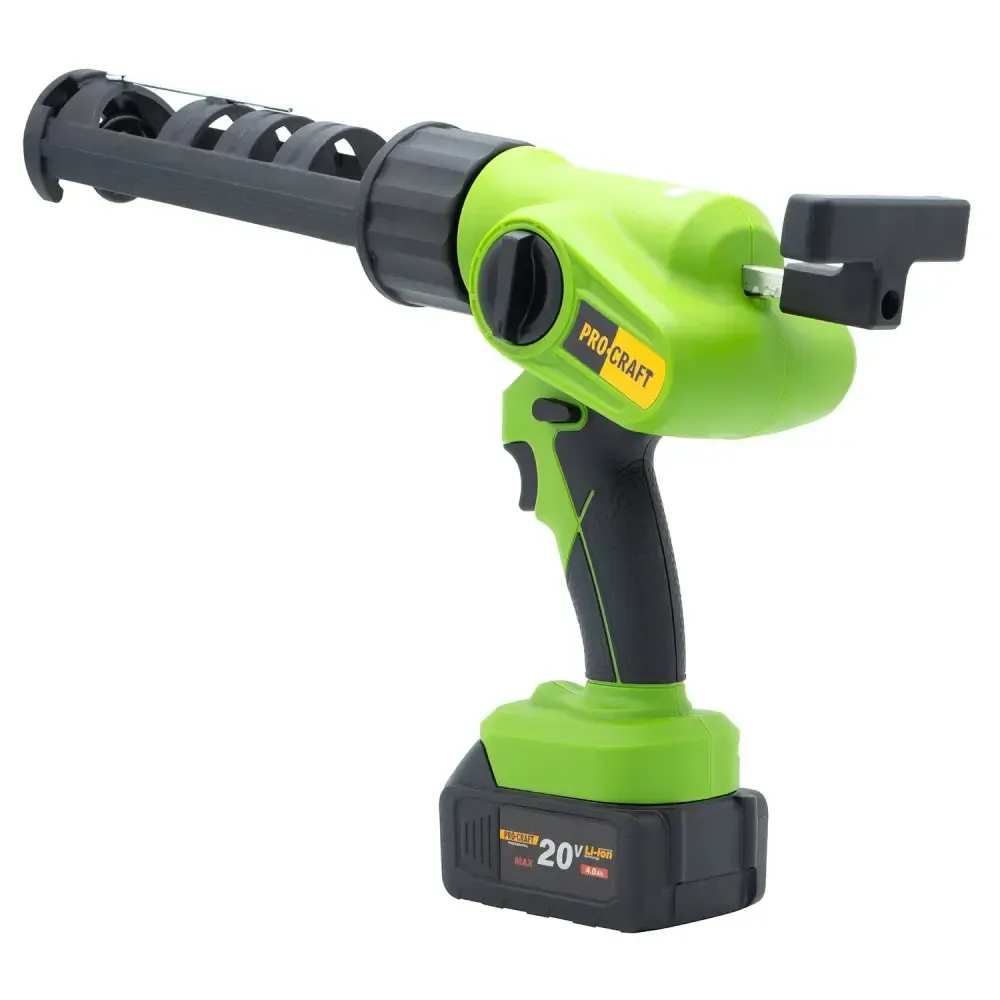 Акумуляторний пістолет для герметика Procraft ,Акумуляторний пістолет для герметика 310 мл PC20 Львів - фото 10