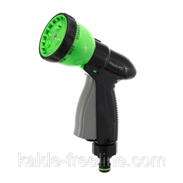 Пістолет для поливу пластиковий Presto-PS насадка на шланг (2048N) Харьков - изображение 1