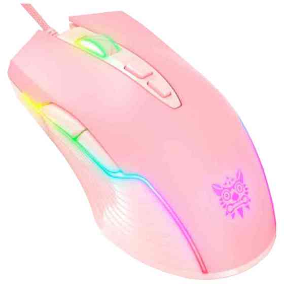 Ігрова миша дротова ONIKUMA Gaming CW905, рожева Вінниця