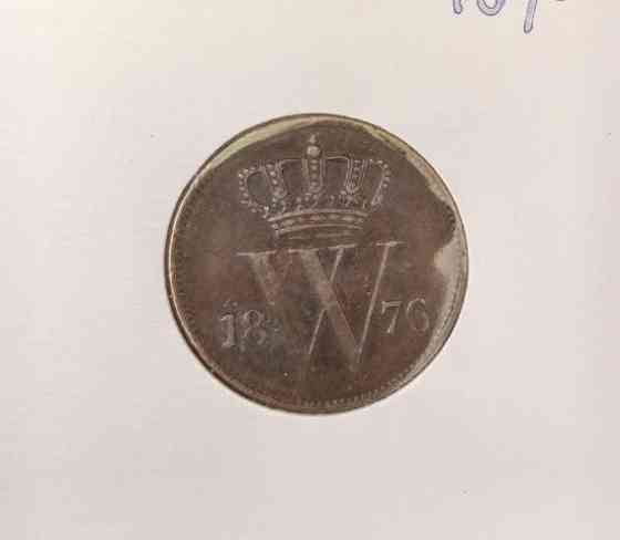 Голландія/Нідерланди 1 цент 1876 монета Полтава