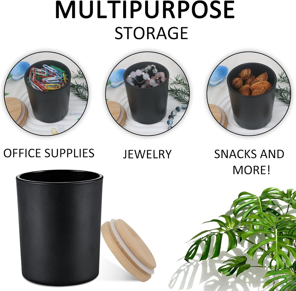 Скляні банки для свічок MILIVIXAY 12шт Луцьк - фото 7