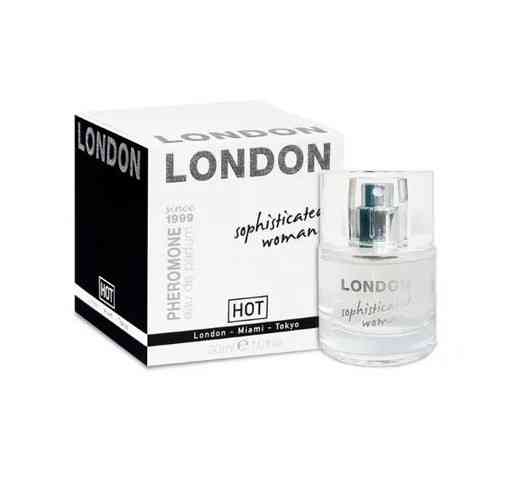 Парфуми з феромонами жіночі HOT Pheromone Perfume LONDON woman 30 мл Sex Aura Київ