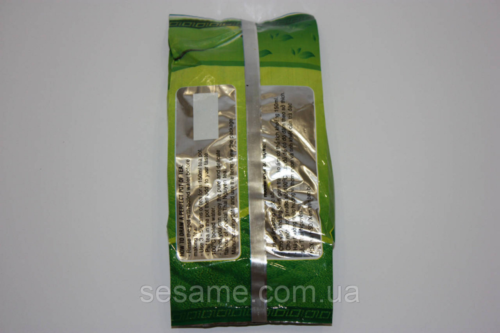 В'єтнамський Зелений чай листовий Тай нгуен Thai Nguyen Thanh Thhny 200грам (В'єтнам) Харків - фото 2