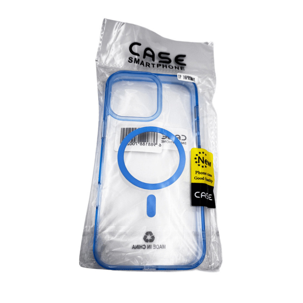 Чохол Cosmic Acrilyc для iPhone 13, світло-блакитний Київ - фото 5