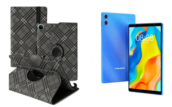 Чехол Spinner360 для планшета Teclast P26T, цвет Art-Shkira Киев