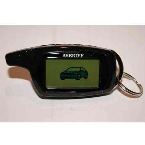 Брелок с ЖК-дисплеем для сигнализации Sheriff ZX-1090 Вінниця
