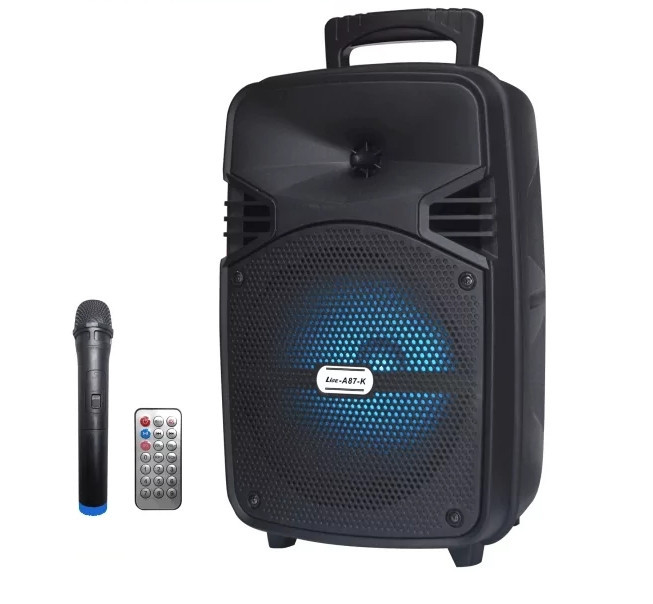 Портативна акустична Bluetooth колонка Lige-A87 Київ - фото 1