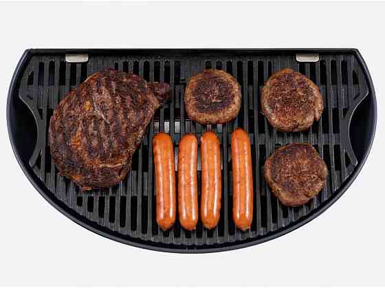 КОМПЛЕКТ Портативний переносний газовий гриль O-GRILL 500, срібло + шланг в подарунок! Код: 013369 Рівне