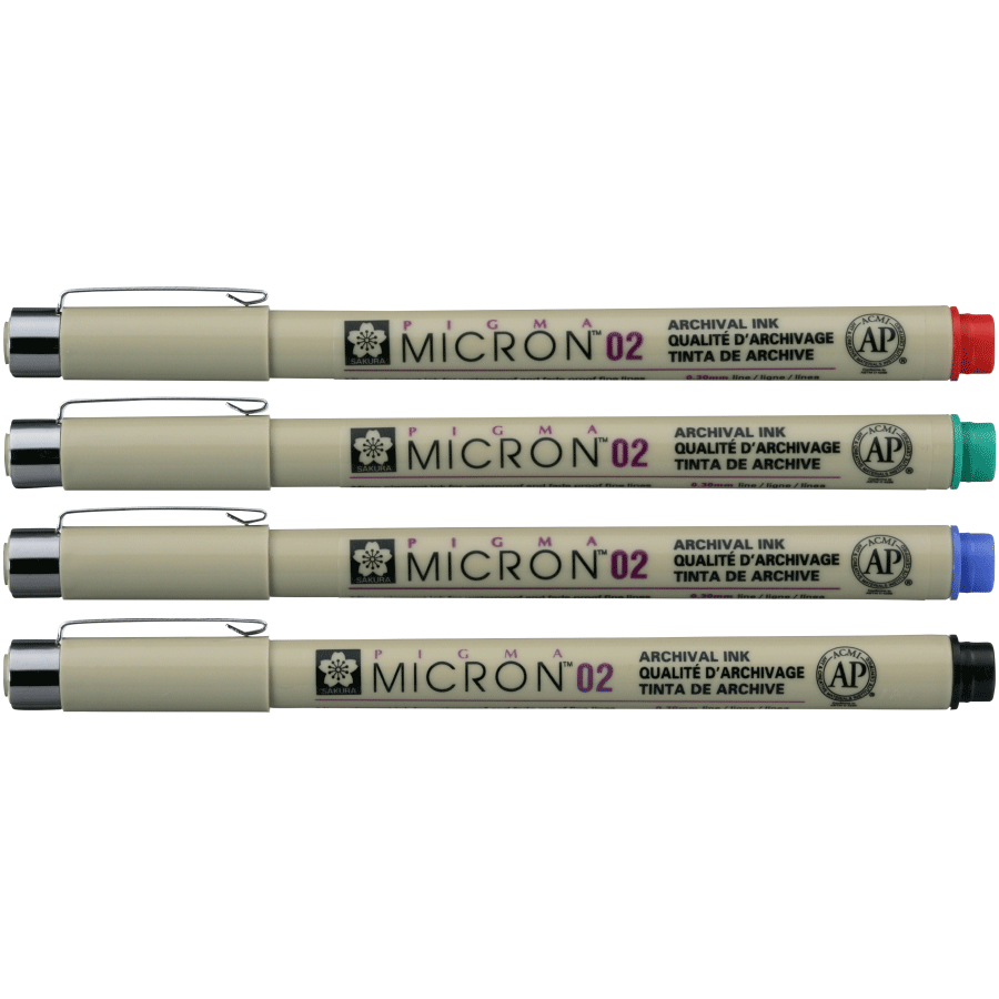 Лайнер PIGMA Micron (0.2) 0,3мм Sakura Киев - изображение 1