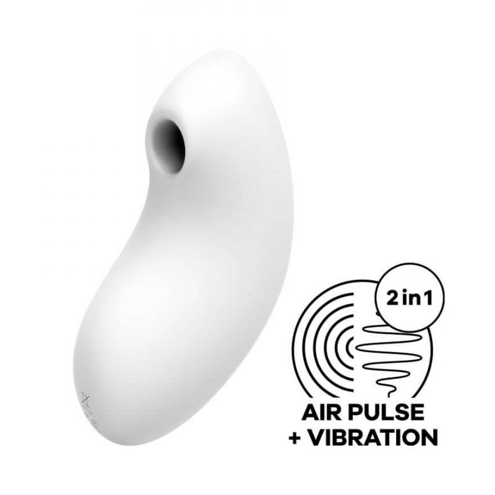Вакуумный вибратор Vulva Lover 2 white Sex Aura Киев - изображение 5