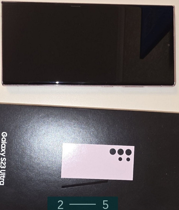 Смартфон Samsung Galaxy S23 Ultra 8/256Gb. 2SIM Lavender. Харьков - изображение 4