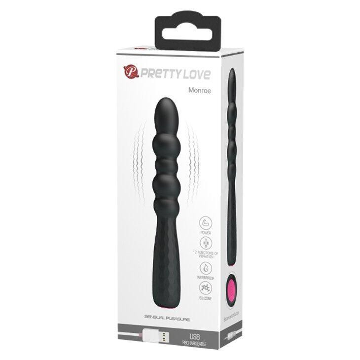 Гнучкий вібростимулятор PRETTY LOVE-MONROE, BI - 014758-1 Sex Aura Київ - фото 10