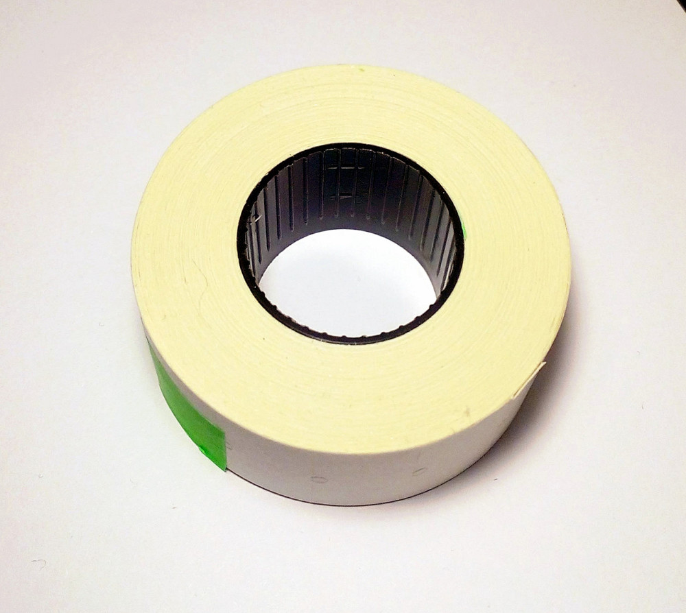 Этикетка (Ценники) под пистолет 22х12 мм, белая, 1000 шт Павлоград - изображение 2