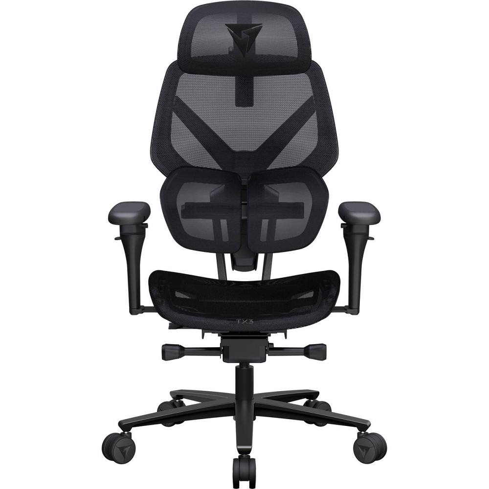 Крісло для геймерів TX3 Flex Pro Mesh Black (TEGC-3076101.12) ( Чорний ) Харьков - изображение 1